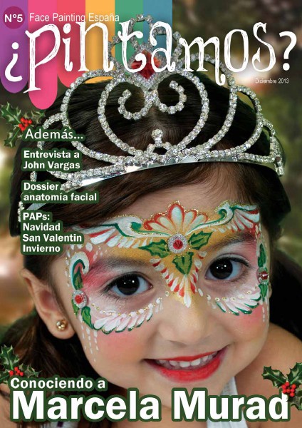 ¿PINTAMOS? Face & Body Painting España Nº5 diciembre 2013