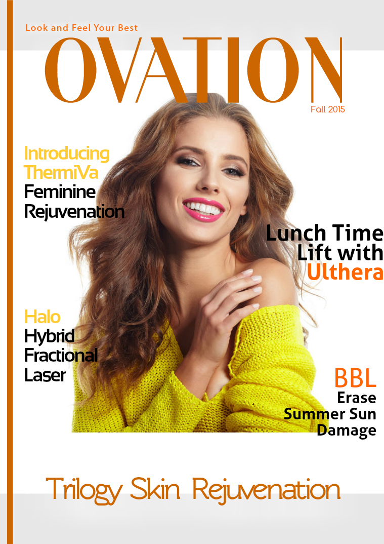 Ovation Med Spa Fall 2015