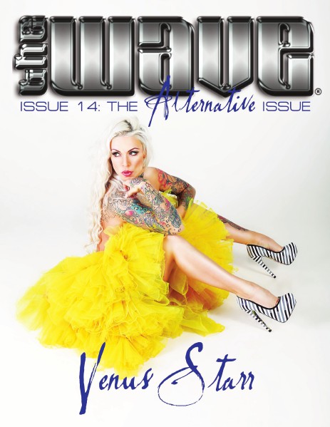 THE WAVE ENTERTAINMENT ISSUE 14: THE ALTERNATIVE ISSUE