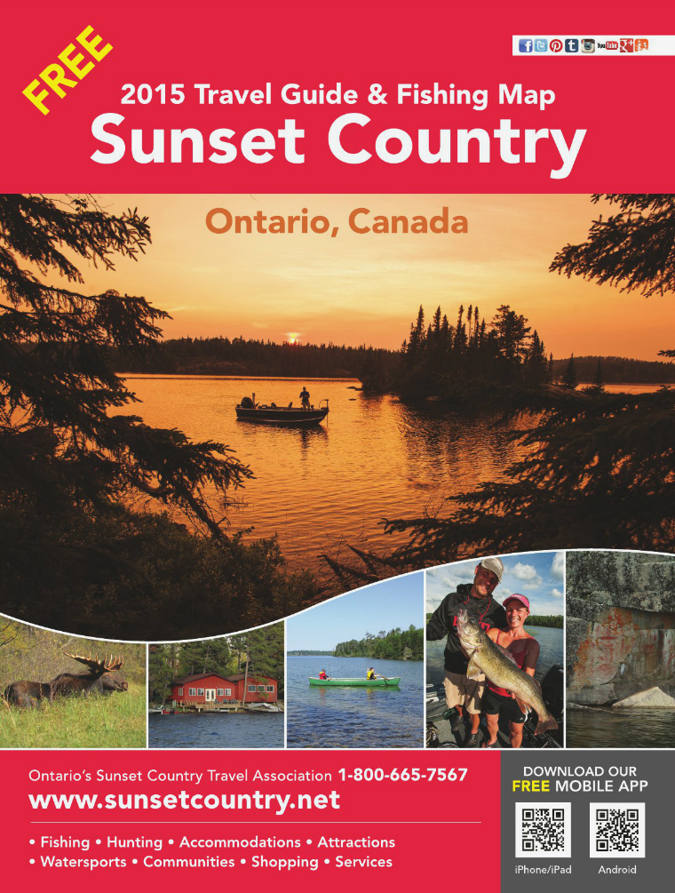 2015 Ontario's Sunset Country Travel Guide 2015