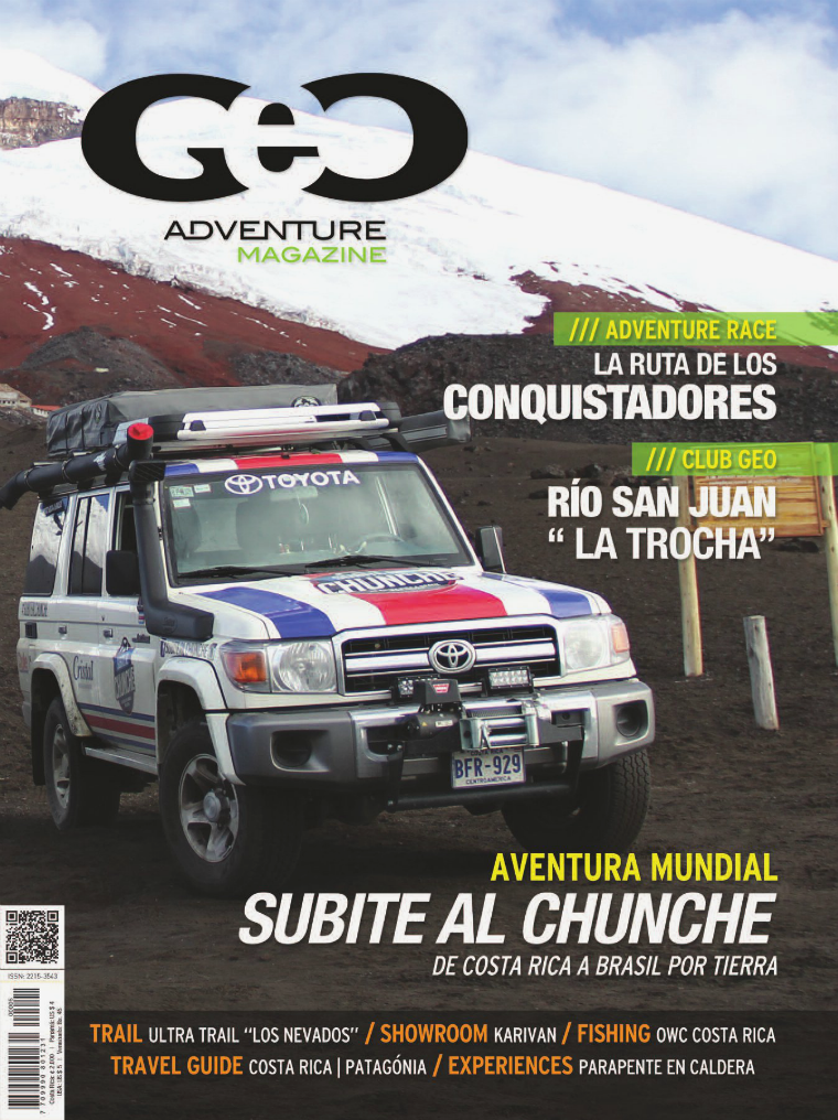 GEO Adventure Magazine Dec. 2014