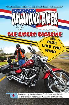 Oklahoma Biker - The Riders Ragazine