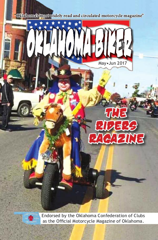 Oklahoma Biker - The Riders Ragazine May - Jun 2017