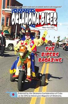 Oklahoma Biker - The Riders Ragazine