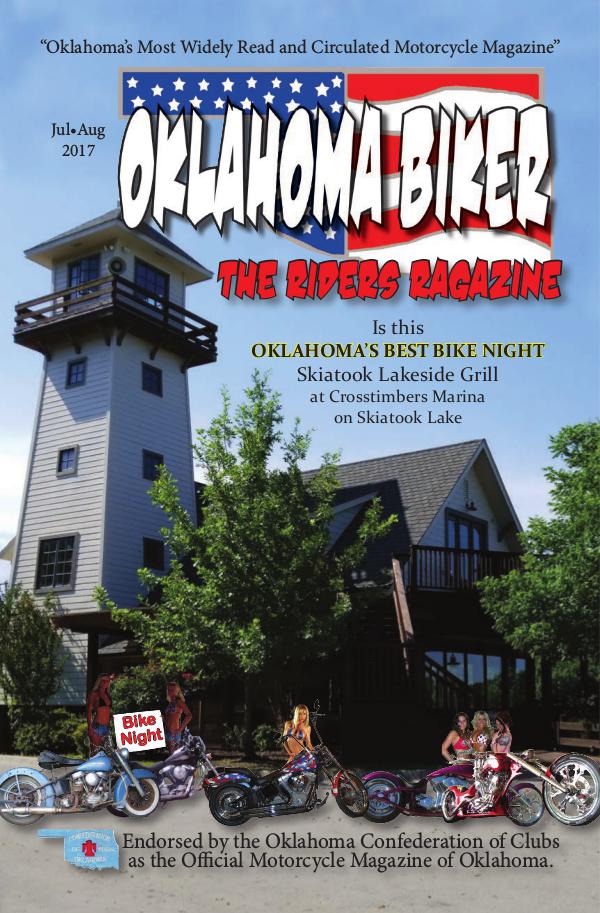 Oklahoma Biker - The Riders Ragazine Jul - Aug 2017