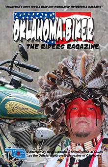 Oklahoma Biker - The Riders Ragazine