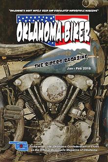 Oklahoma Biker - The Riders Ragazine