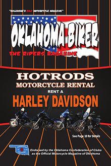 Oklahoma Biker - The Riders Ragazine