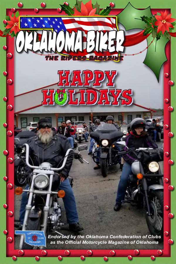 Oklahoma Biker - The Riders Ragazine November - December 2018