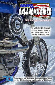 Oklahoma Biker - The Riders Ragazine