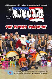 Oklahoma Biker - The Riders Ragazine