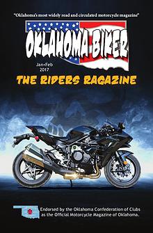 Oklahoma Biker - The Riders Ragazine