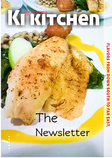 Ki Kitchen: The Newsletter