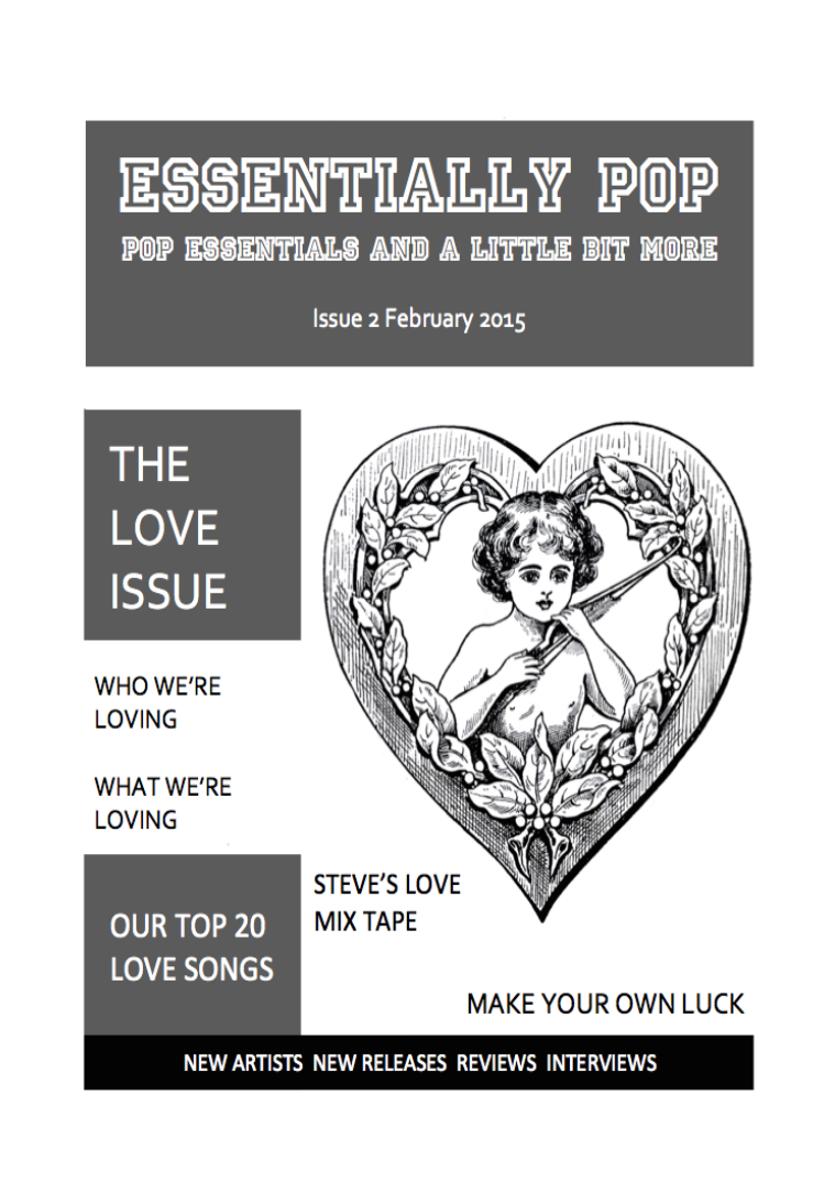 Essentially Pop February 2015