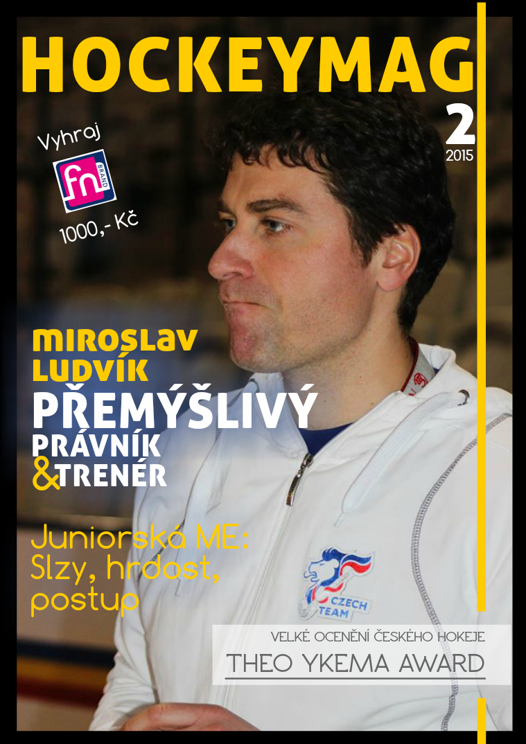 HockeyMag Únor 2015