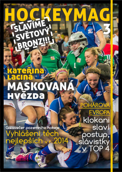 HockeyMag Březen 2015