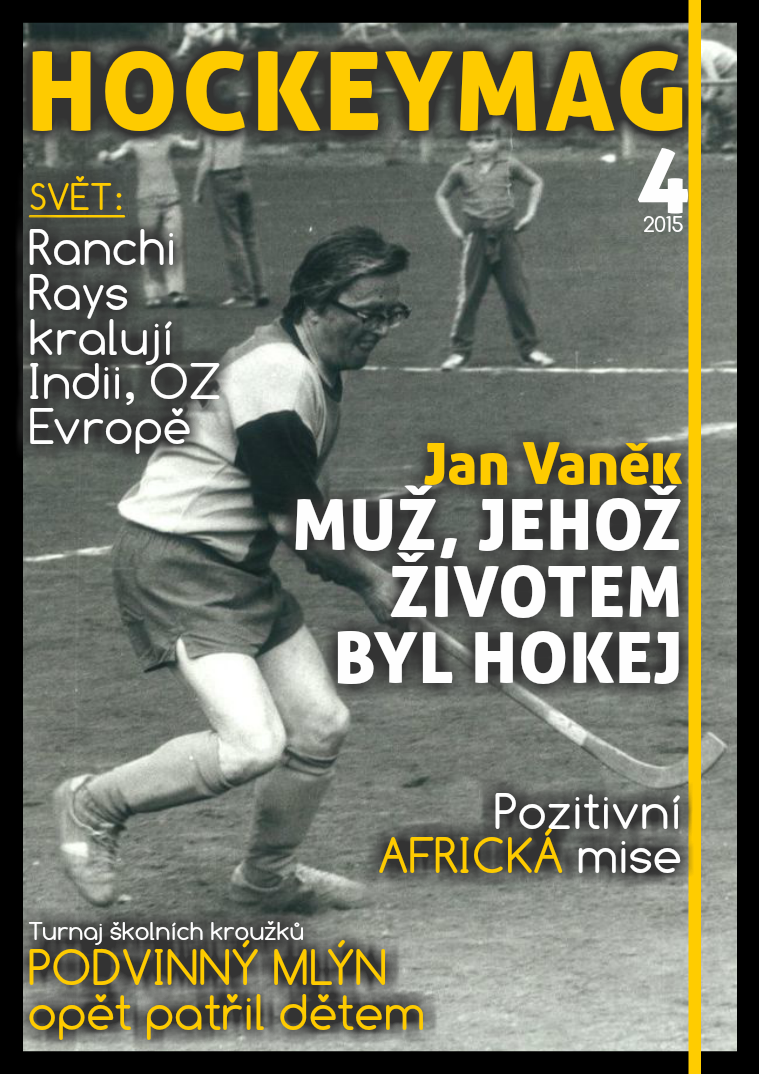 HockeyMag Duben 2015