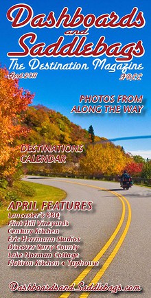 Dashboards and Saddlebags the Destination Magazine™