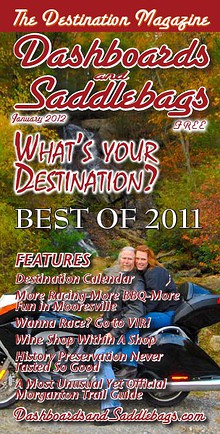 Dashboards and Saddlebags the Destination Magazine™