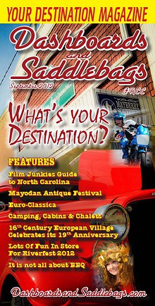 Dashboards and Saddlebags the Destination Magazine™