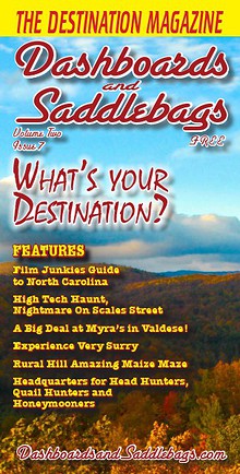 Dashboards and Saddlebags the Destination Magazine™