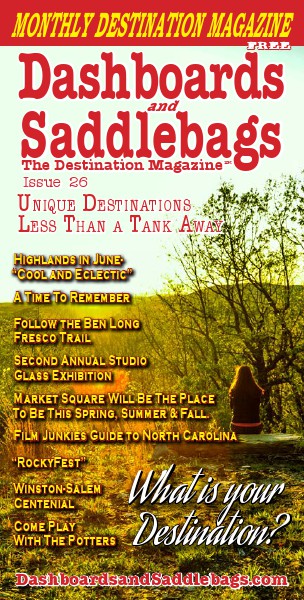 Dashboards and Saddlebags the Destination Magazine™ Issue 026 May 2013