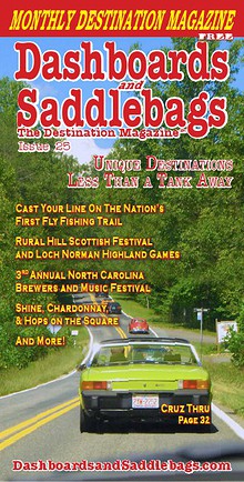 Dashboards and Saddlebags the Destination Magazine™