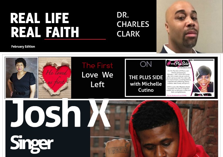 Real Life Real Faith February Edition