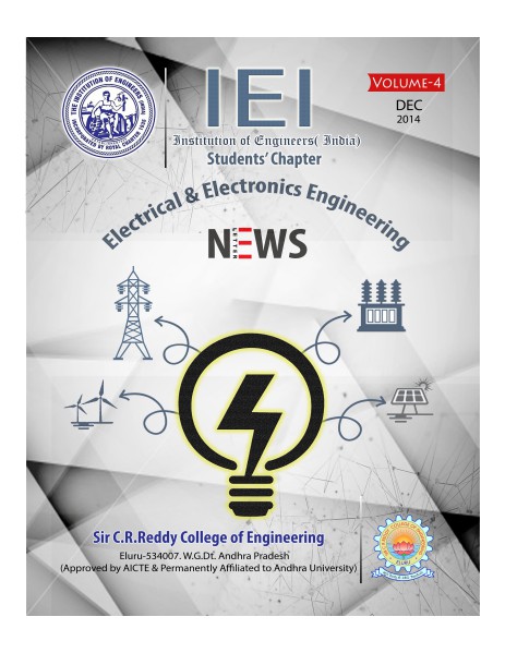 IE(I) NEWSLETTER-2014 (VOLUME-4) IE(I) NEWSLETTER-2014 (VOLUME -4)