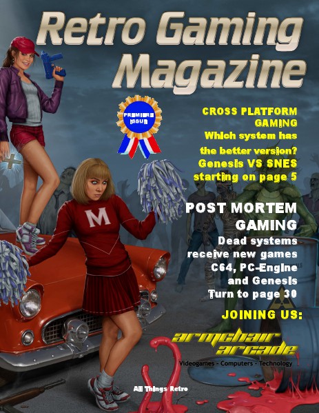 Retro Gaming Magazine Jan. 2014