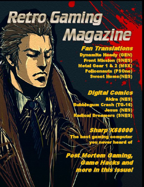 Retro Gaming Magazine April 2014