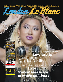 London Le'Blanc Magazine