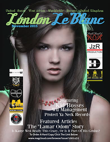 London Le'Blanc Magazine