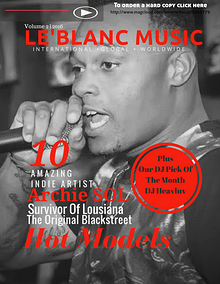 Le'Blanc Music Mag