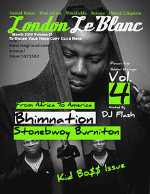 London Le'Blanc Magazine