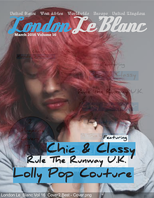 London Le'Blanc Magazine