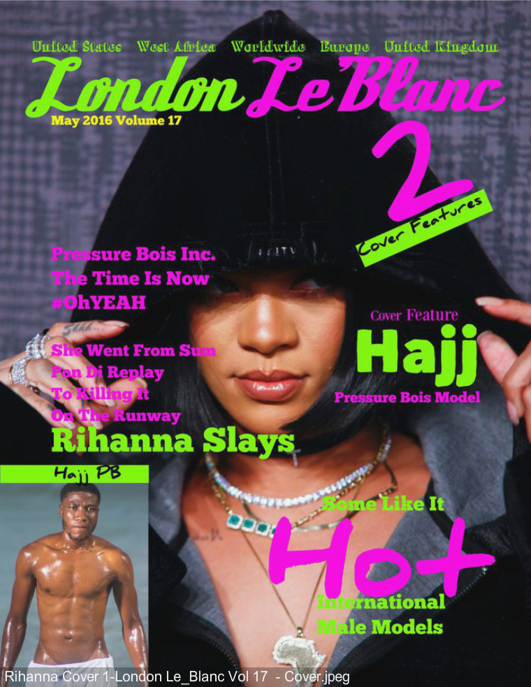 London Le'Blanc Magazine Volume 17