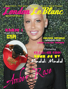 London Le'Blanc Magazine