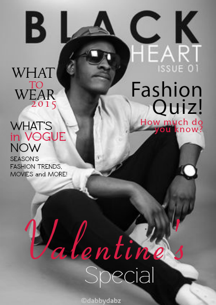 Black Heart Magazine Feb. 2015