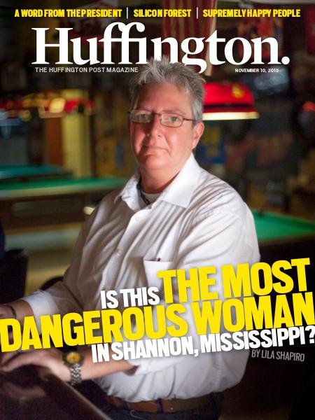 Huffington Magazine Issue 74