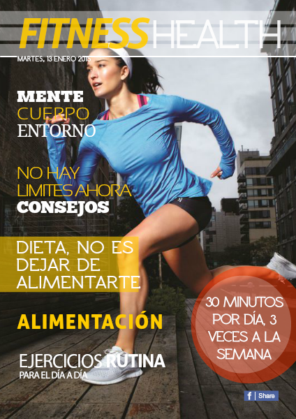 Health and Fitness Salud y Actividad física