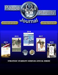 Peace & Stability Journal