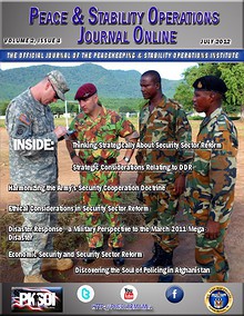 Peace & Stability Journal