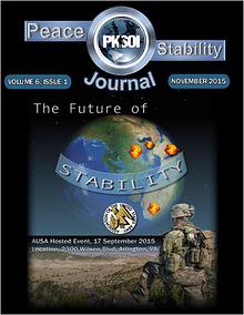 Peace & Stability Journal