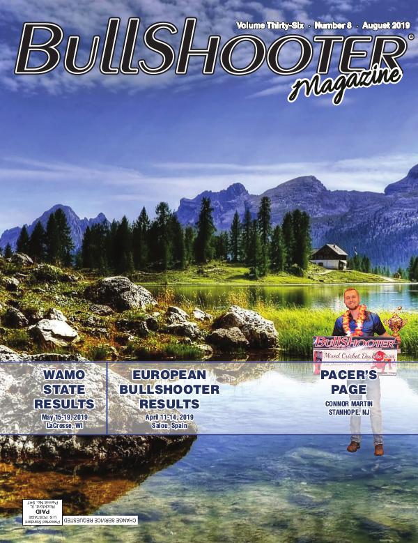 BullShooter Magazine August 2019 Number 8 Volume 36