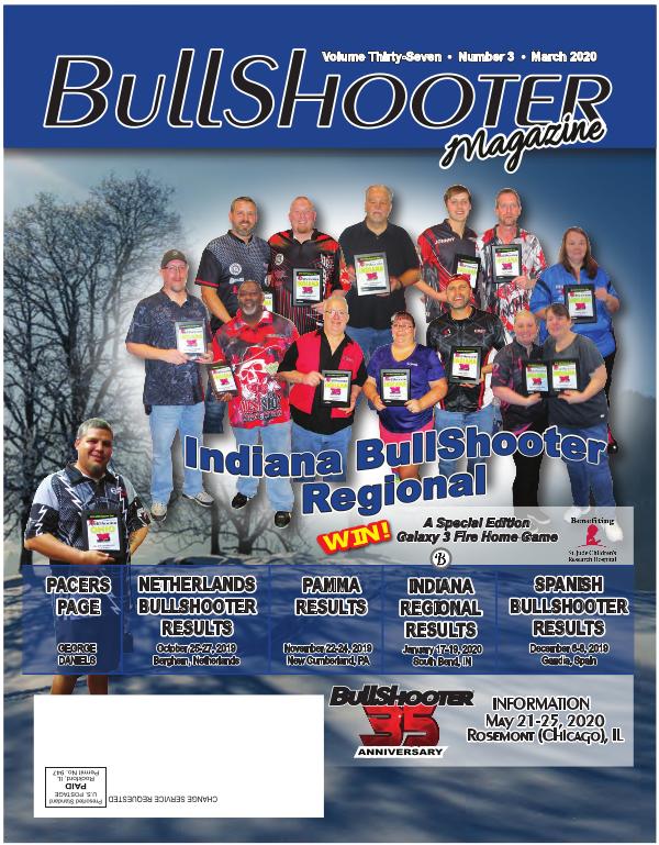 BullShooter Magazine March 2020 Number 3 Volume 37