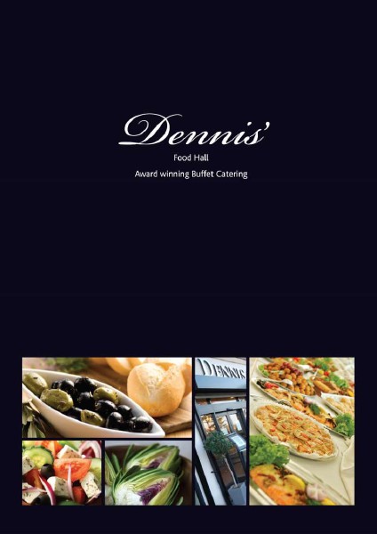 Dennis Of Bexley Catering Brochure Jan. 2015