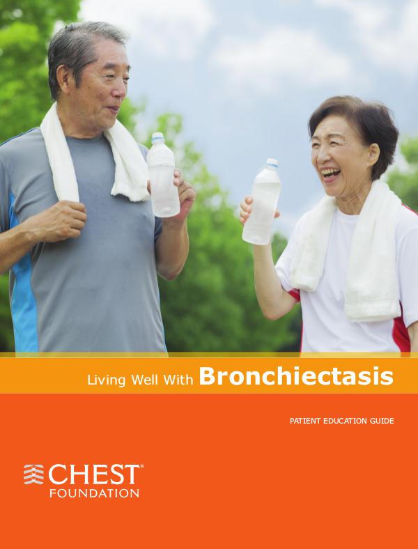 Living Well With Bronchiectasis Living Well With Bronchiectasis