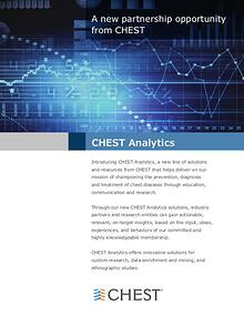 CHEST Analytics