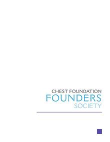 CHEST Foundation Founders Society